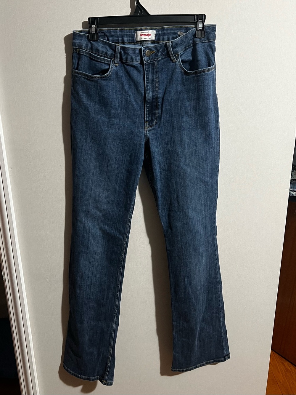 Wrangler Women’s Dark Blue Bootcut Jeans